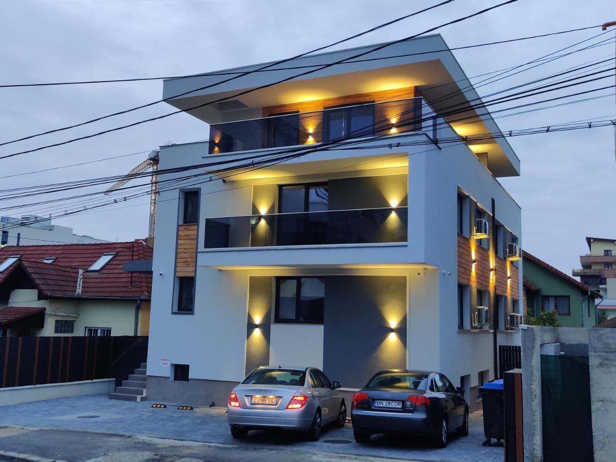 克卢日-纳波卡Sarmihouse公寓式酒店 外观 照片